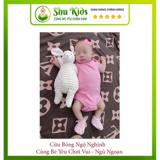 Shu kids cừu bông ngộ nghĩnh đáng yêu cùng bé yêu chơi vui - ngủ ngoan