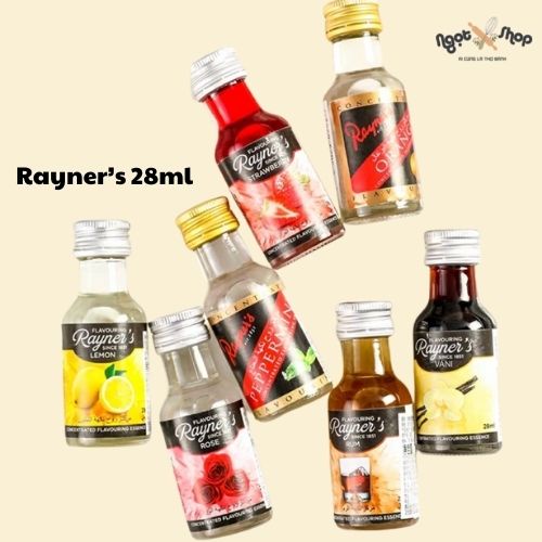 Hương Vani Vanilla làm bánh nấu chè Rayner
