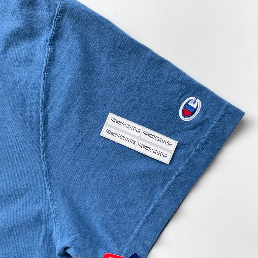 Áo Champion Classic Garment Dye Watercolor Logo