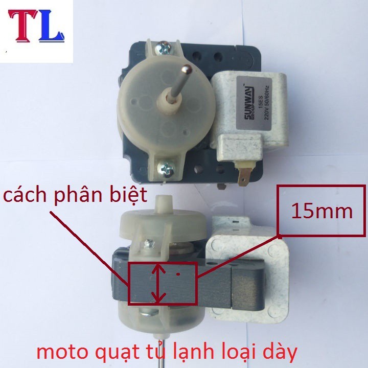 quạt tủ lạnh - quạt tủ lạnh loại dày