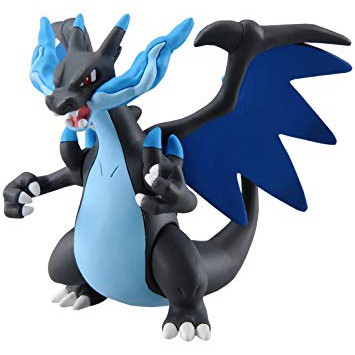 Mô hình pokemon_Tomy mega chalizard x (full box)