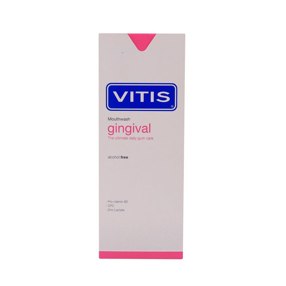 NƯỚC SÚC MIỆNG CHO NƯỚU NHẠY CẢM VITIS GINGIVAL 500ml