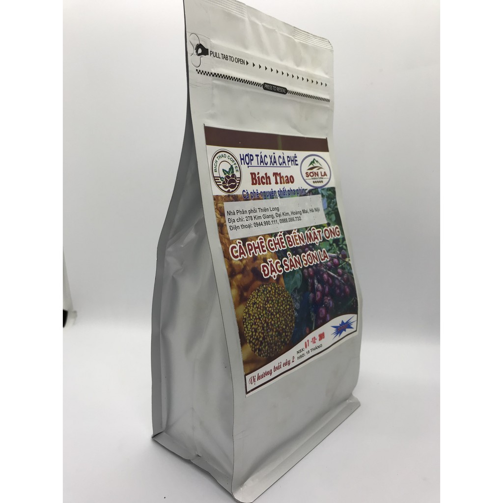 Cà Phê Nguyên Chất - Arabica Sơn La - Ngon, rẻ, đảm bảo sức khỏe - 0,5 kg