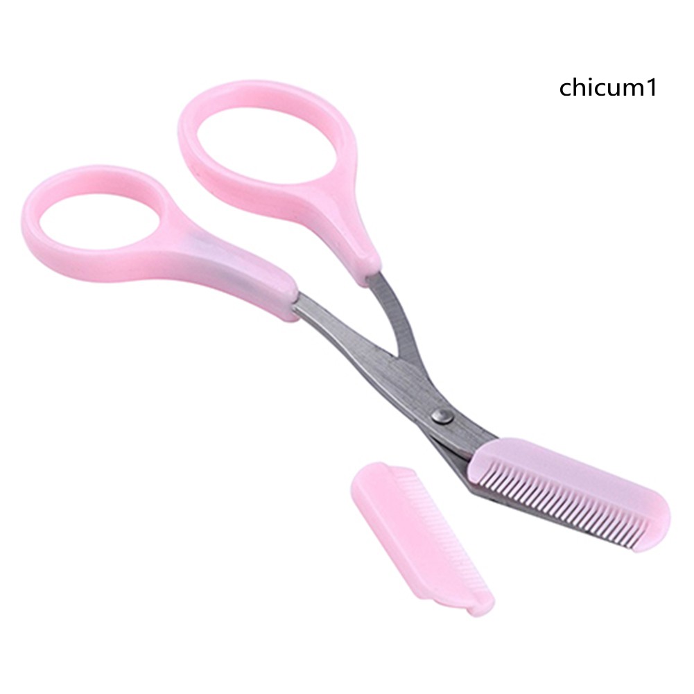 Kéo Cắt Tỉa Lông Mày Lông Mày Tiện Dụng Cho Nữ