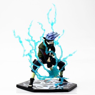 Mô hình naruto nhân vật kakashi cao 12cm - mẫu 2