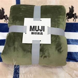 Chăn nỉ nhung lông tuyết Muji 2 lớp siêu mềm mịn 1.8kg mùa hè kích thước 2m x 2m3
