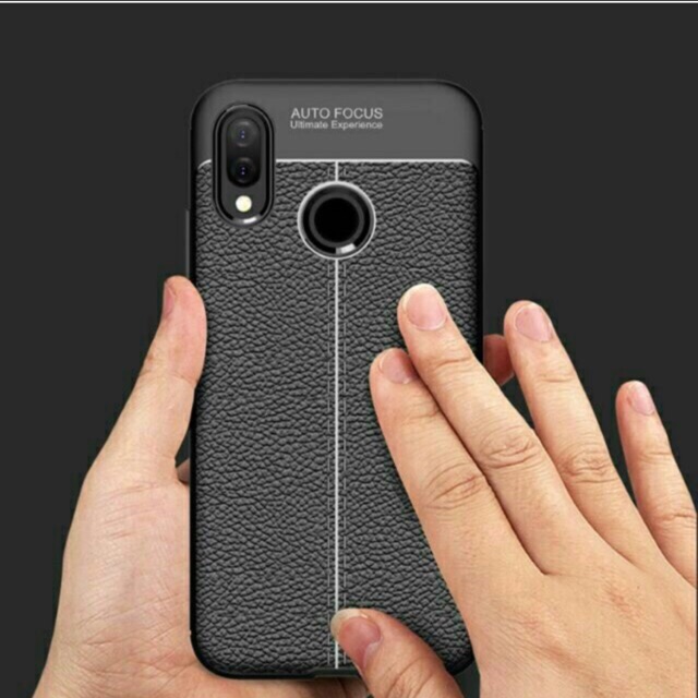 Ốp Auto Focus giả da cho máy NOVA 3i