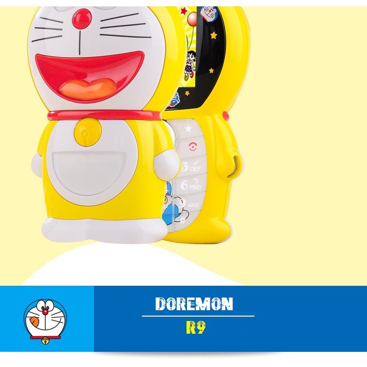 Điện thoại mini hình mèo máy doremon xinh đáng yêu  [ tặng ngay 1 sim 30Gb tốc độ cao cho các bạn yêu công nghệ ] | BigBuy360 - bigbuy360.vn
