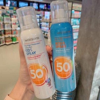 Xịt chống nắng watsons
