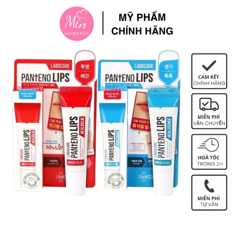Son Dưỡng Giảm Thâm Môi Mediheal Labocare Panteno Lips
