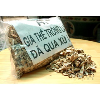 Vỏ lạc trồng lan, cây cảnh, giúp đất tơi xốp, cây phát triển khỏe mạnh