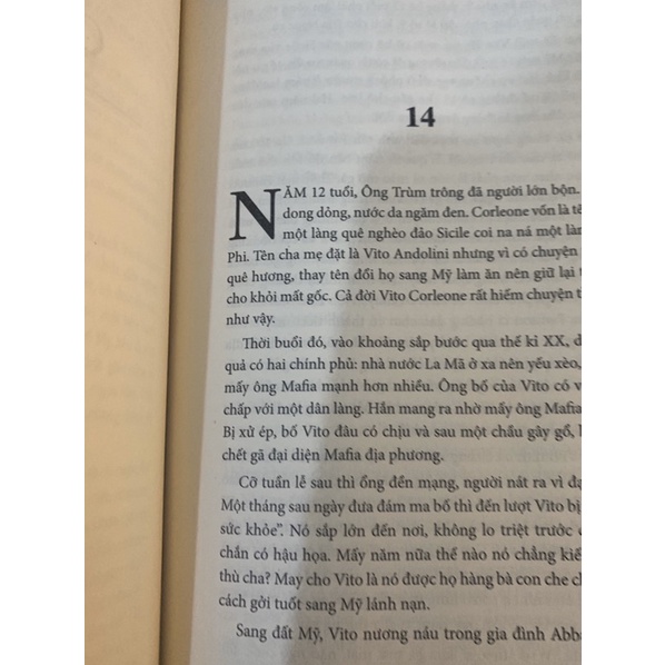 The Godfather - Bố già