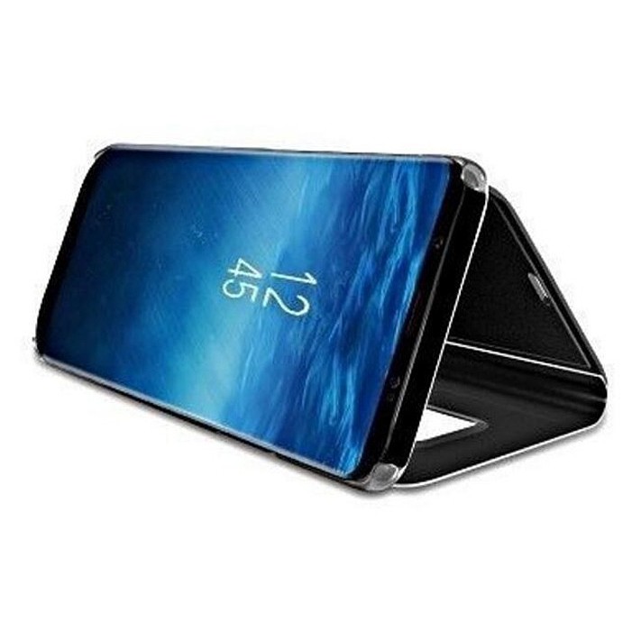 Bao da tráng gương Flip Mirror Case Ultra Clear View cho Sam.sung-Galaxy S8-Plus