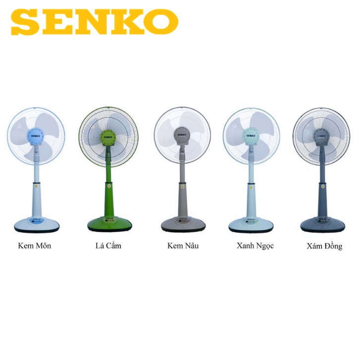 Quạt lửng nhựa Senko L1338 (Giao màu ngẫu nhiên)- Bảo Hành 2 Năm