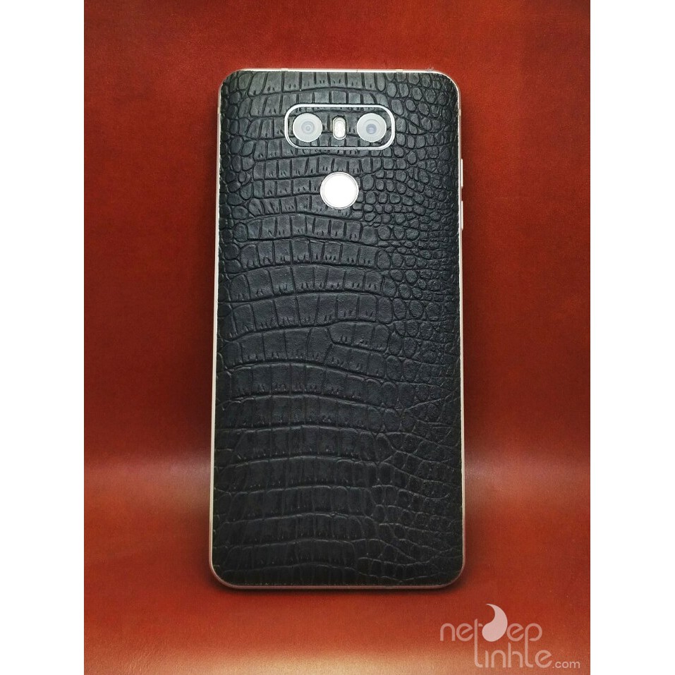 [ Hot_Sale ] Miếng dán da LG G6