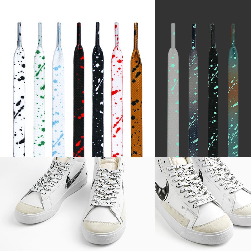 Máy Bay Không Quân AF1 Nguyên Bản 1 Dây Buộc Giày Vải Canvas Màu Trắng Đen aj1 Thời Trang