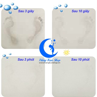 Thảm đá chùi chân siêu thấm hút Nhật Bản