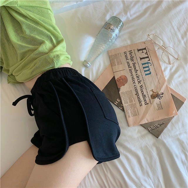 Quần short cotton có/không chữ Membors nữ siêu xinh - Có 2 loại: A, B | BigBuy360 - bigbuy360.vn