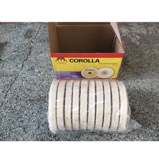 Nỉ đánh bóng kim loại trắng 1 hộp 10 cái