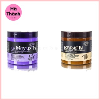 Kem Hấp, Ủ Tóc KERATIN Hàn Quốc 1000ml, Mềm Mượt, Phục Hồi Hư Tổn