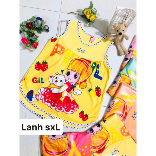 Bộ thun Lạnh lớn 3d dep