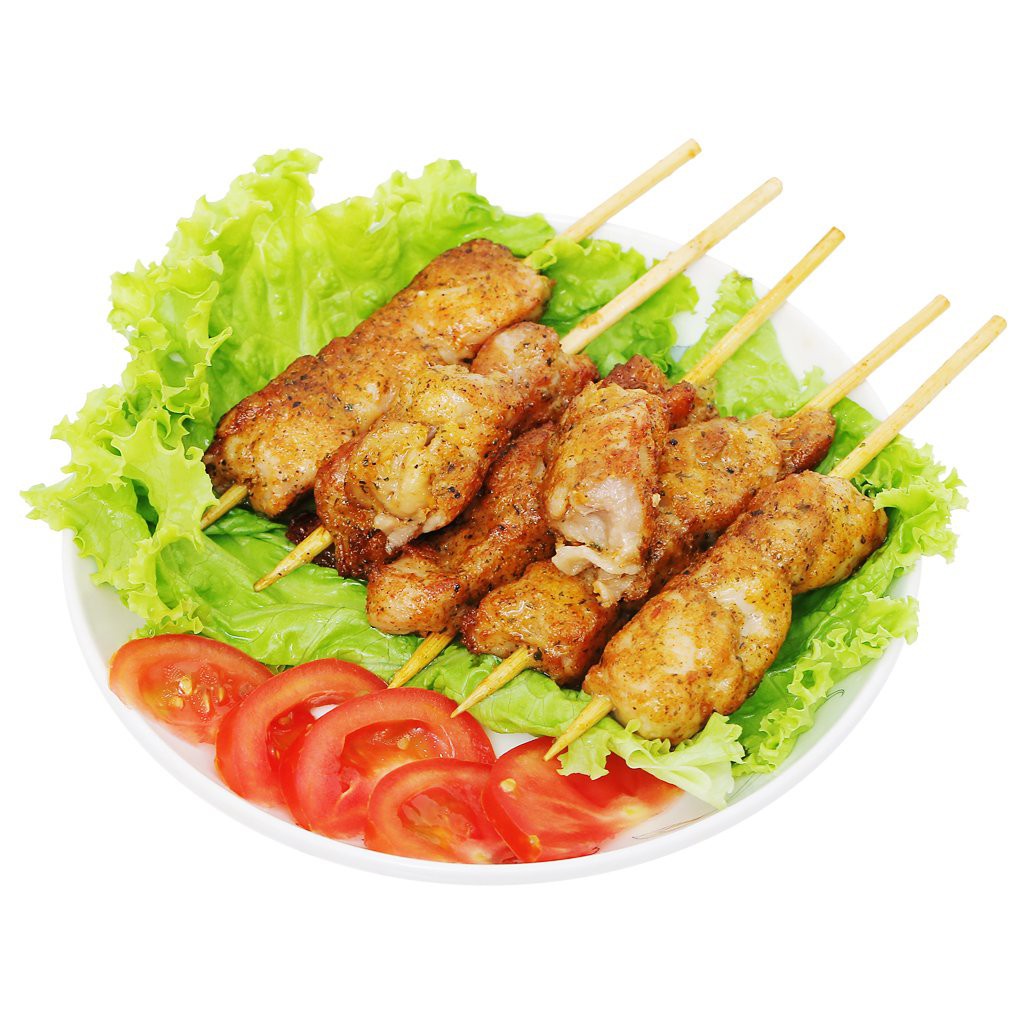 Gà Nugget/Gà viên Popcorn/Gà chiên Karrage/Gà xiên que K&U