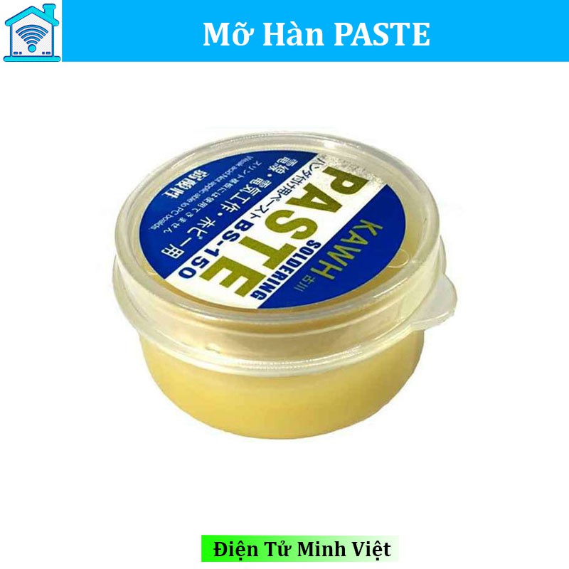 Mỡ Hàn Thiếc Hỗ Trợ Hàn Mạch Lọ To PASTE