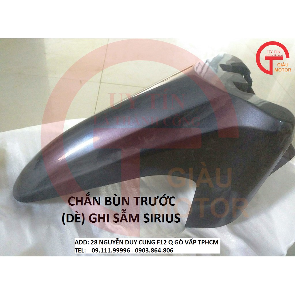 YAMAHA - CHẮN BÙN TRƯỚC (DÈ) GHI SẪM SIRIUS