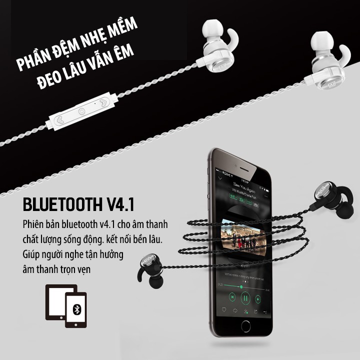 Tai nghe Bluetooth thể thao Remax RB-S10