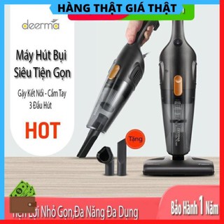 Máy hút bụi cầm tay Deerma DX115C - Phiên Bản Nâng Cấp Đa Dụng Thế Hệ Mới Mini X6 Công Suất 600W  [HÀNG XỊN]