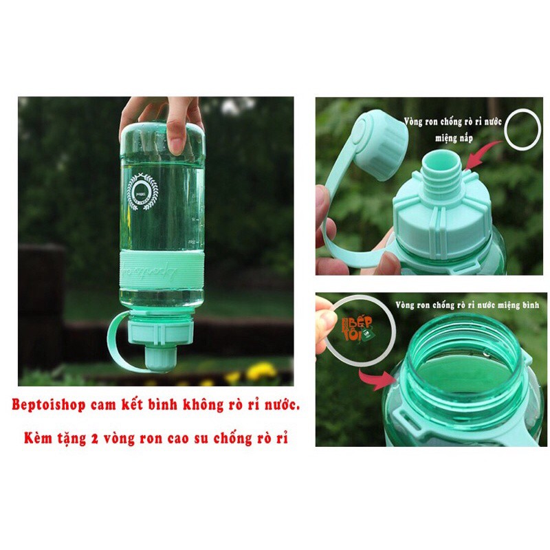 Bình nước cầm tay có dây đeo, ống hút Sports Cup tiện lợi mang theo . Sử dụng mọi nơi | BigBuy360 - bigbuy360.vn