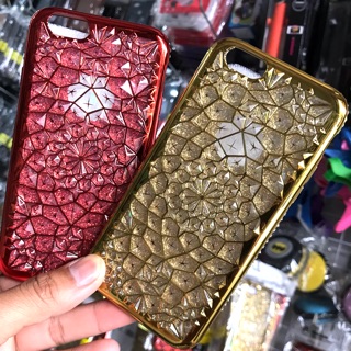 Ốp lưng iPhone 6/6s dẻo đính đá 3D cao cấp