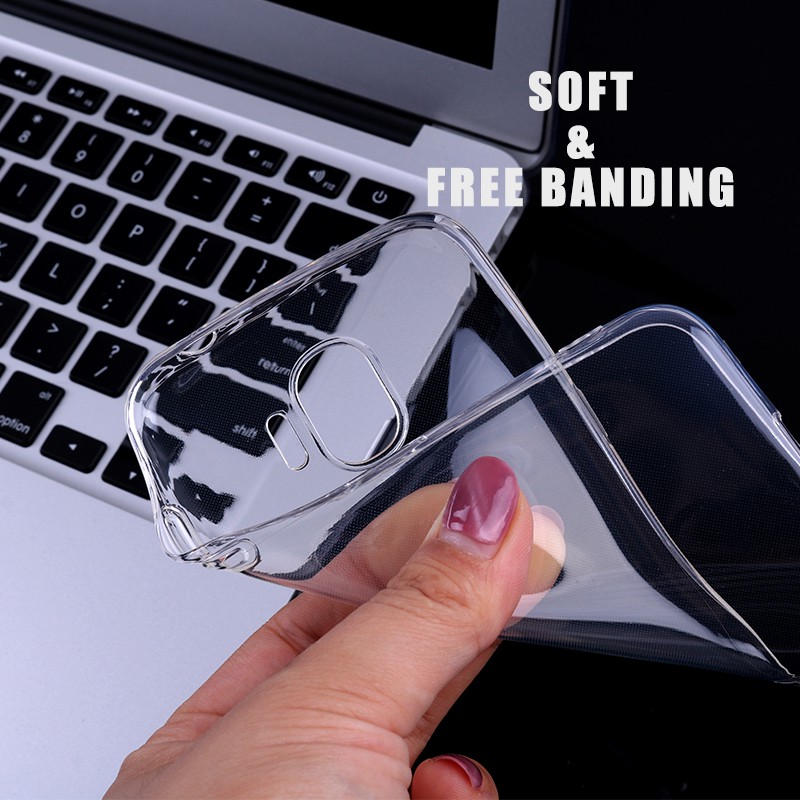 Ốp lưng Samsung J4 Dada Dẻo trong suốt