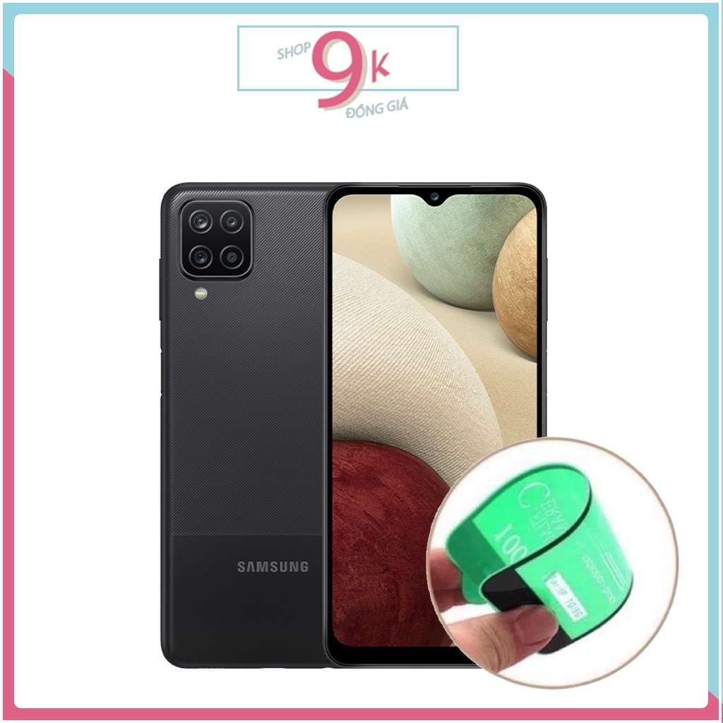 Kính dẻo 100D FULL MÀN cho SAMSUNG A12