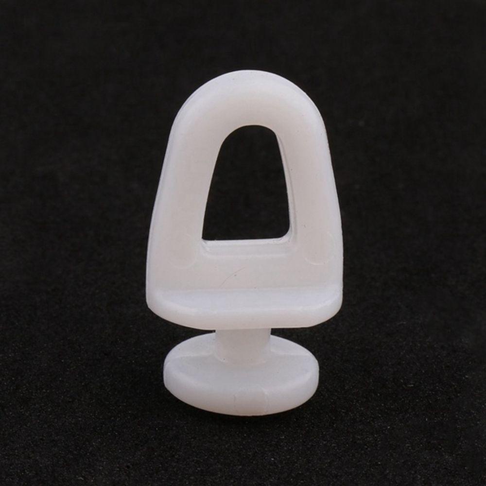 Lloyd Móc Treo Rèm Dạng Con Lăn Màu Trắng Trang Trí Nhà Cửa