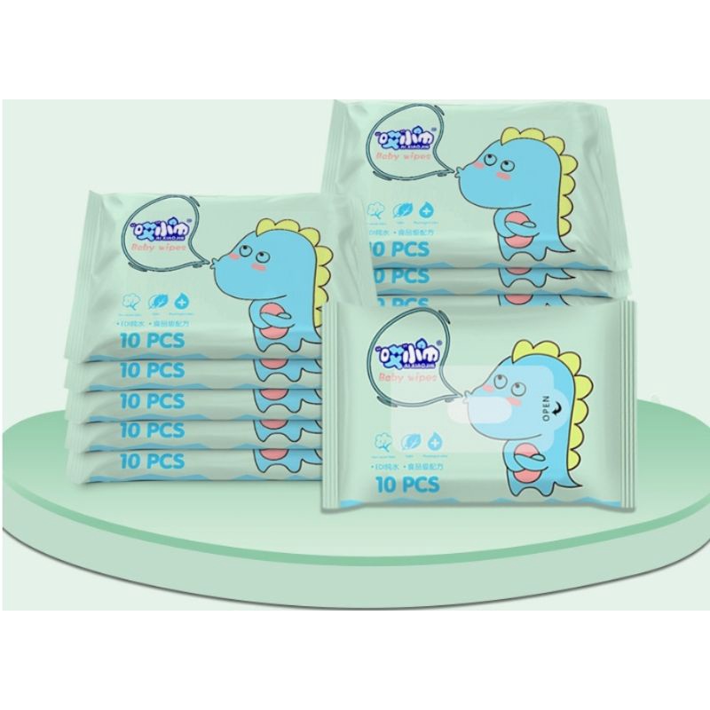 KHĂN ƯỚT MINI HÀNG NỘI ĐỊA TRUNG