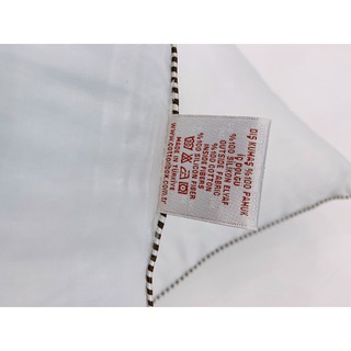 gối lông vũ micron