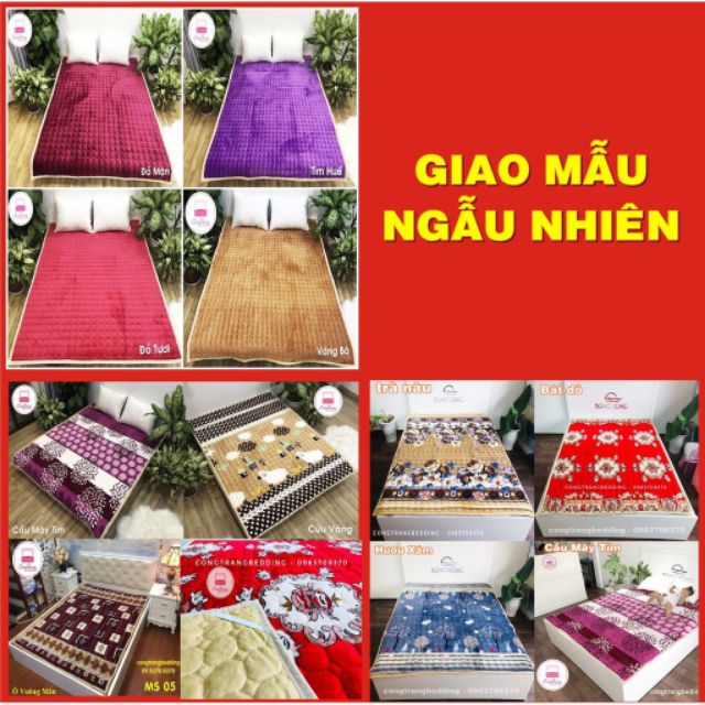 Thảm nhung giường ngủ cao cấp