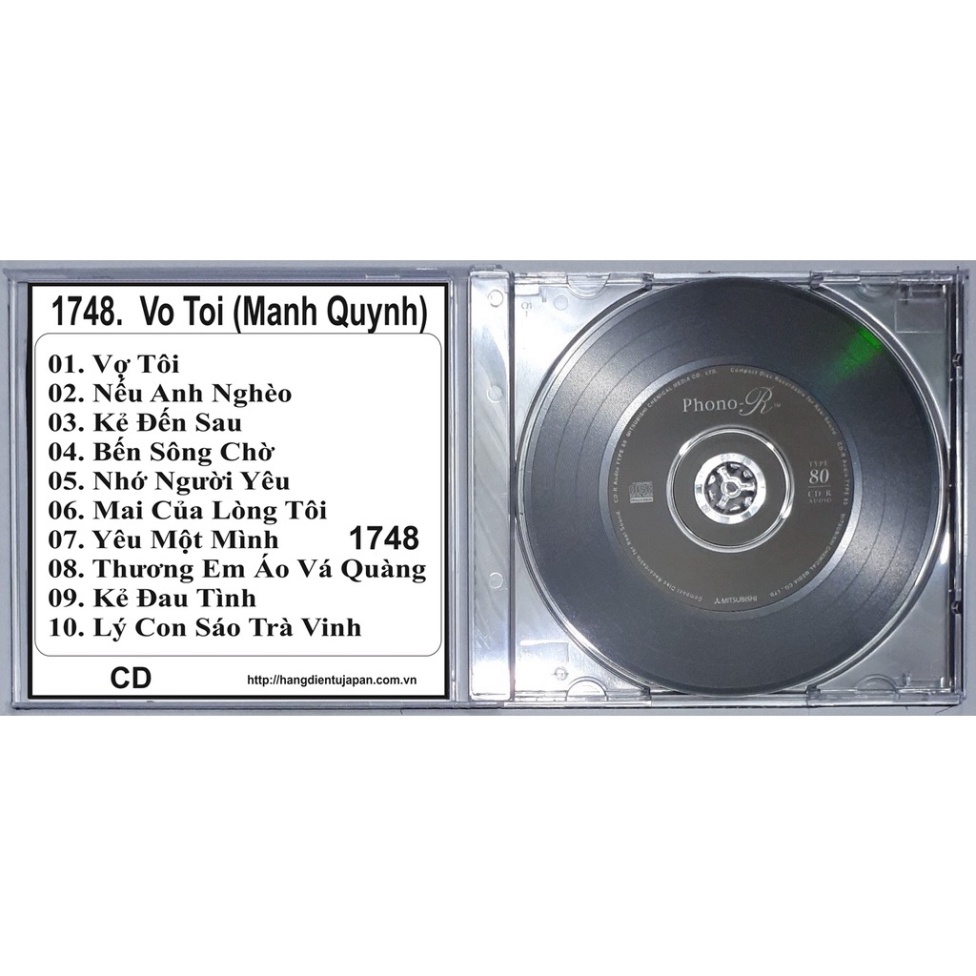 Bộ 4 dĩa ca sĩ mạnh quỳnh ( 1748 - 1840 )
