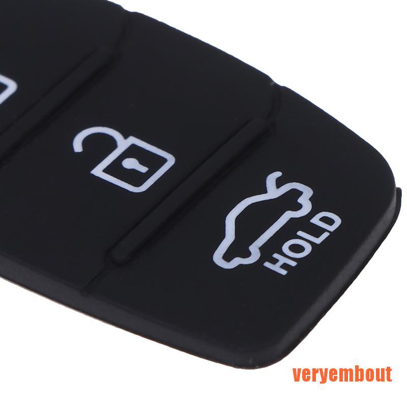 Vỏ Cao Su Nắp Gập Thay Thế Cho Chìa Khóa Xe Hơi 3 Nút
