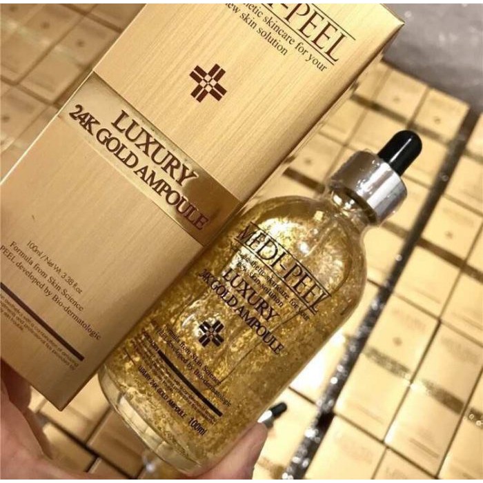 Tinh chất vàng serum MEDI-PEEL Luxury 24K Gold Ampoule