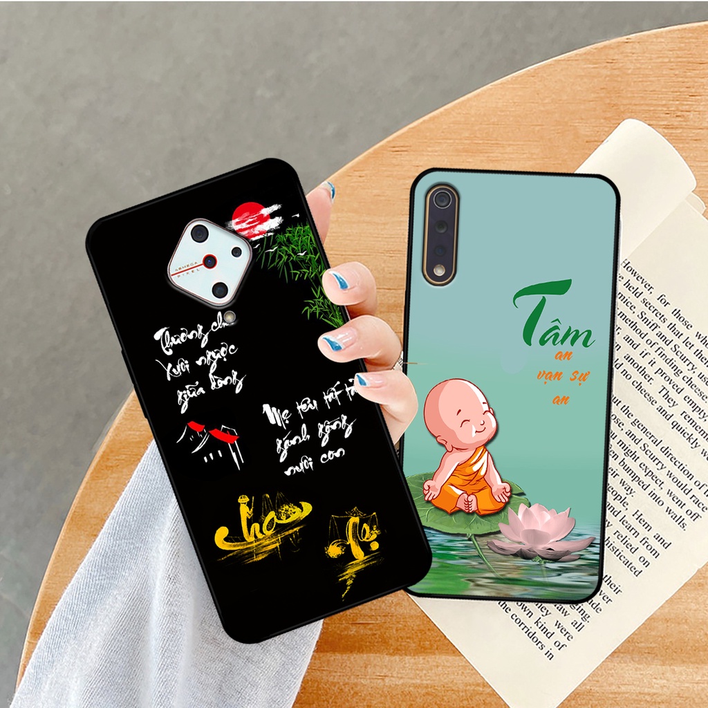 Ốp lưng Vivo S1 - Vivo S1 Pro in hình phong cách chữ thư pháp cha mẹ, tài lộc