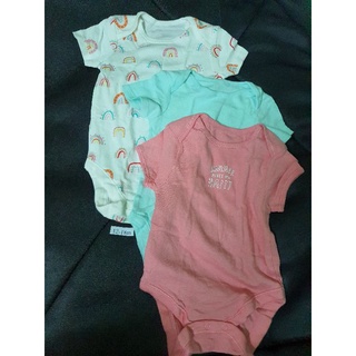 Set 3 body cho bé gái