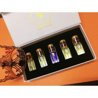 {SỈ = LẺ} Bill Dubai SET 5 mùi Tinh Dầu Nước Hoa ĐUBAI Hàng chuẩn Cam Kết}
