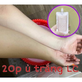 Ủ trắng da Hàn Quốc