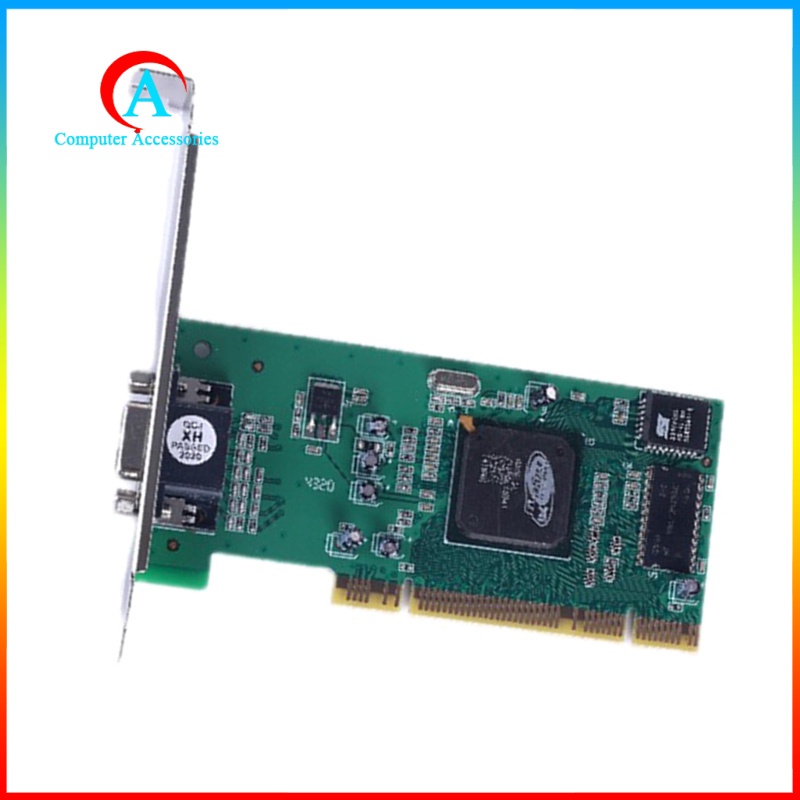 Thẻ Video ATI Rage XL 8MB PCI VGA cho máy tính HISHARD/BUDY/ | BigBuy360 - bigbuy360.vn