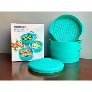 Xửng hấp 3 tầng Steam It Paradise Tupperware