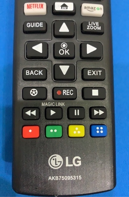 REMOTE ĐIỀU KHIỂN TIVI LG LED LCD SMART WIFI CÓ MẠNG 5315 NEXTFLIX AMAZON