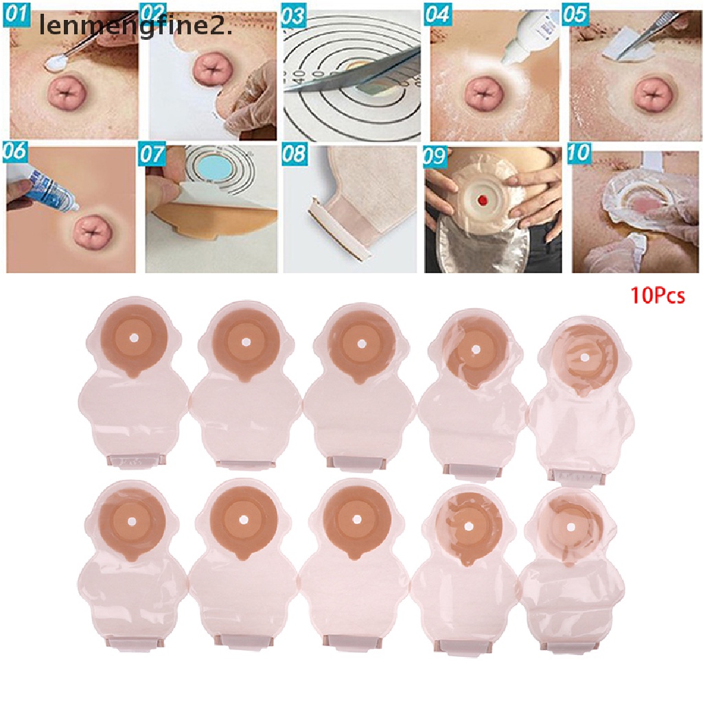 Set 10 Túi Chăm Sóc Bệnh Mất Quanh Một Mảnh Dính Cống