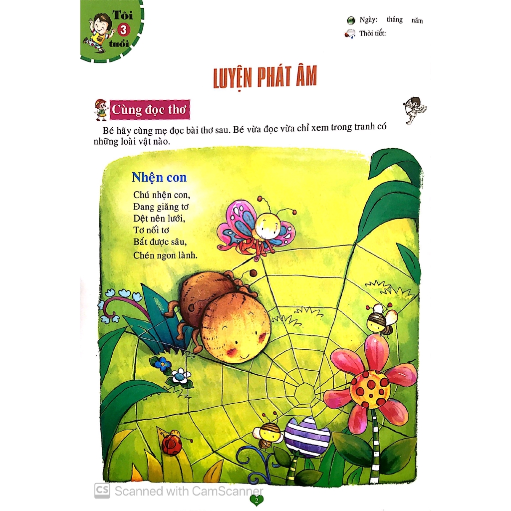 Sách - Mỗi Em Bé Là Một Thiên Tài - Tôi 3 Tuổi